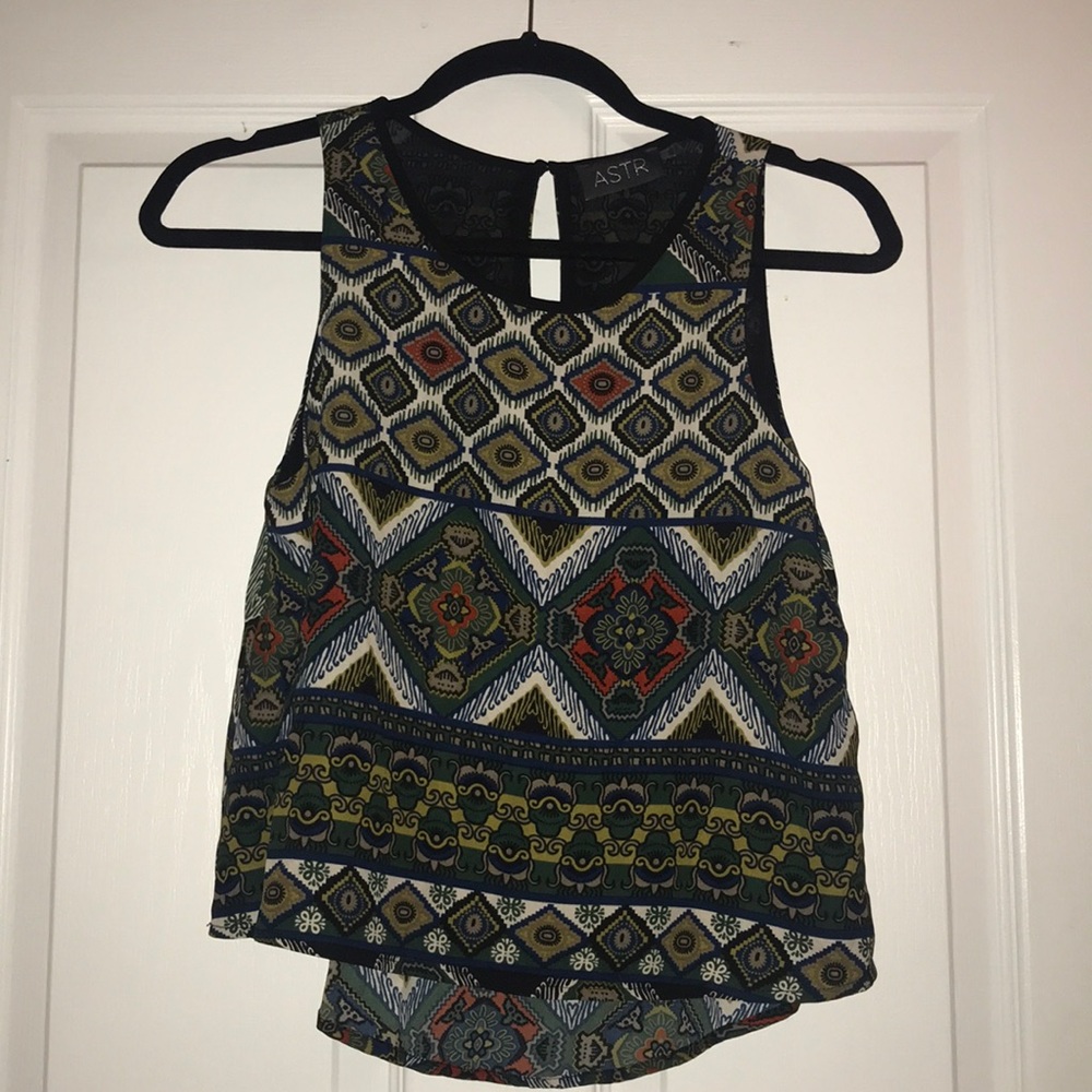 ASTR tank top